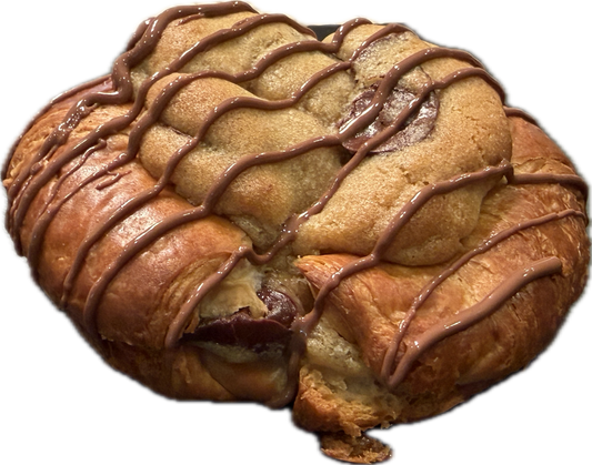 Chocolate Chip Croissant Cookie