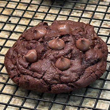 Double Chocolate Chip Cookie