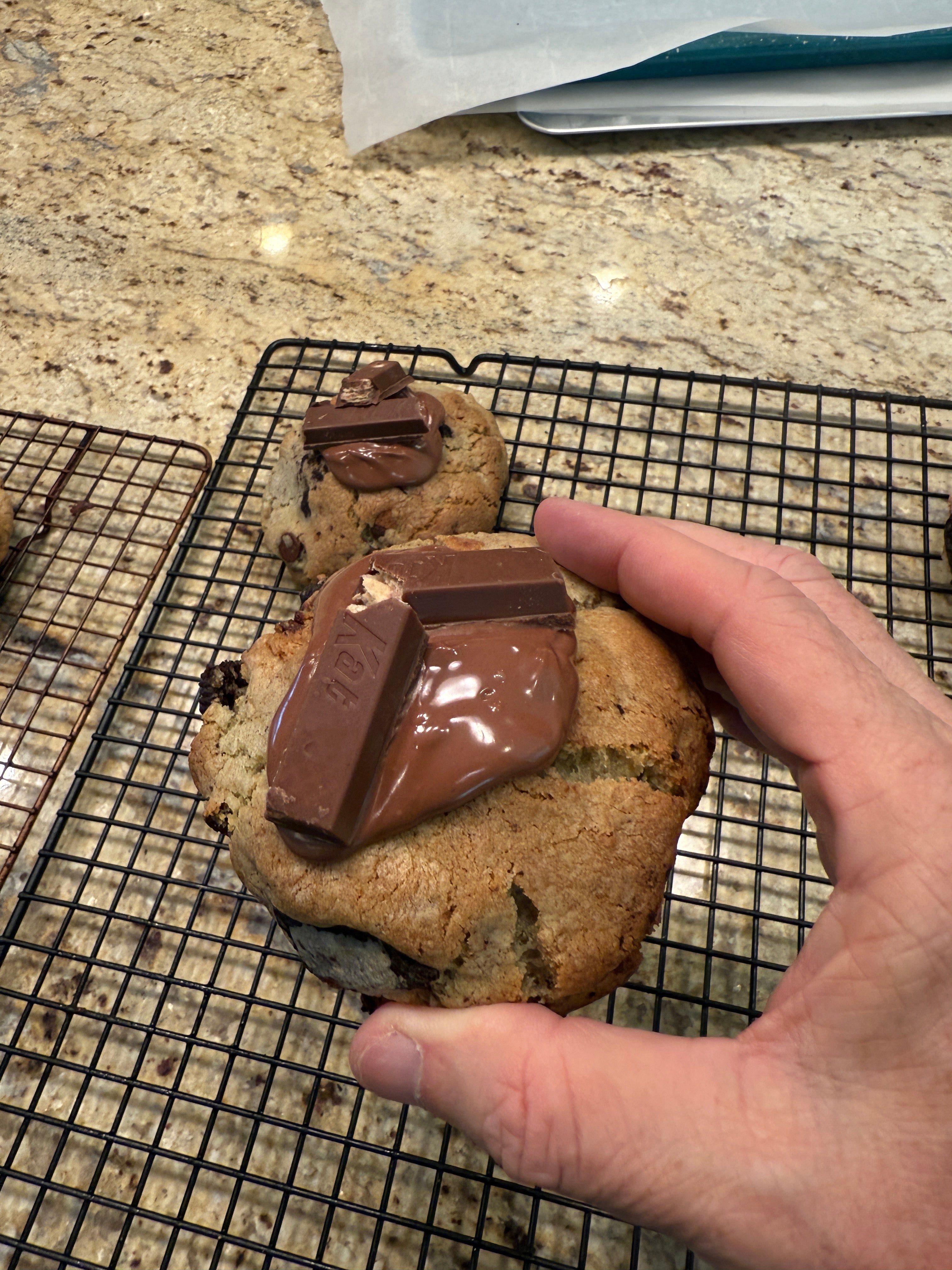 Kit Kat Chocolate Chip Cookie
