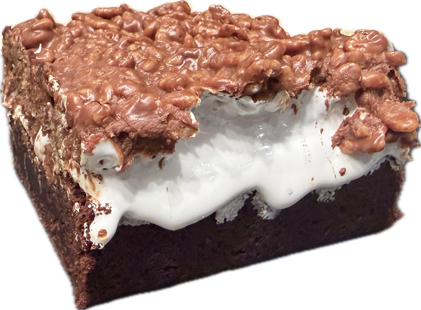 Rice Krispy Brownies