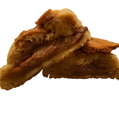 Biscoff Stuffed Cookie