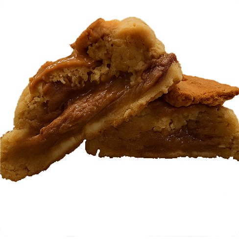 Biscoff Stuffed Cookie