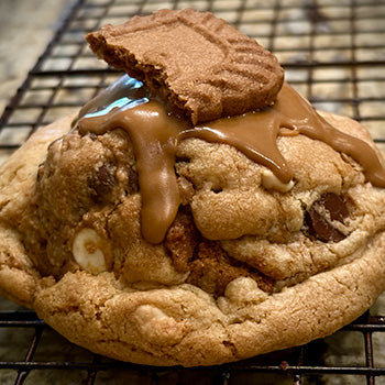 Biscoff Chocolate Chip Cookie