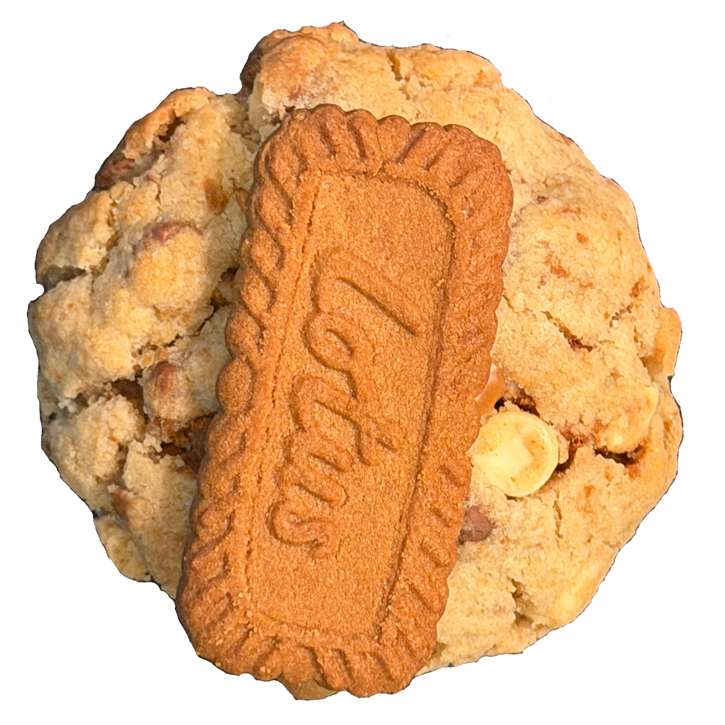 Biscoff Stuffed Cookie