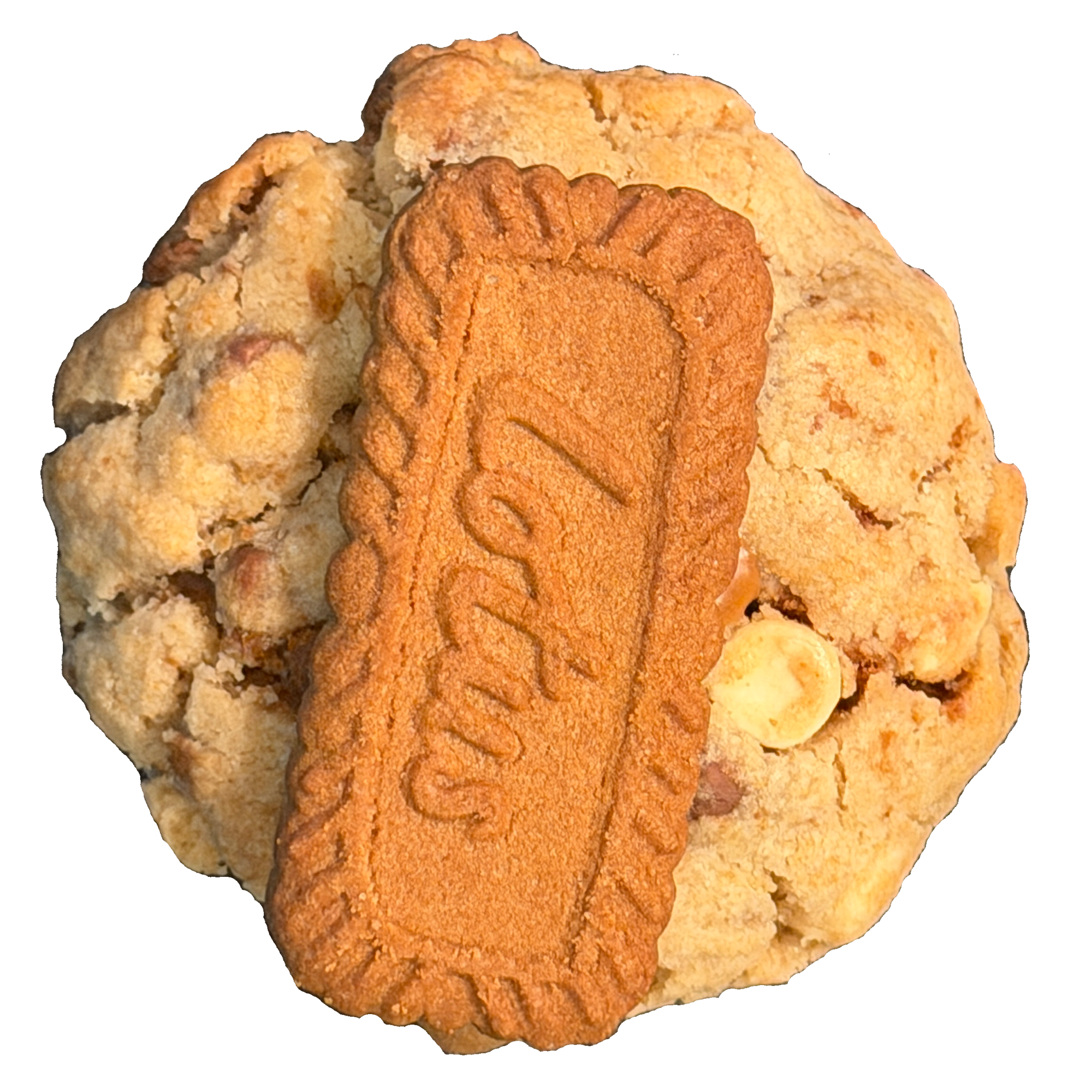 Biscoff Stuffed Cookie