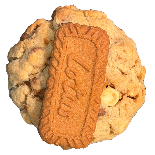 Biscoff Stuffed Cookie