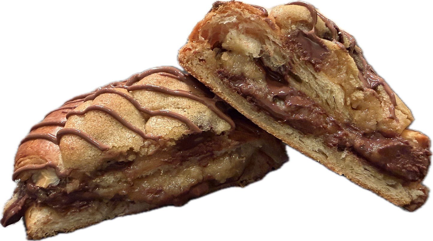 Chocolate Chip Croissant Cookie