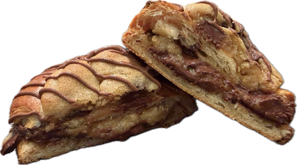 Chocolate Chip Croissant Cookie