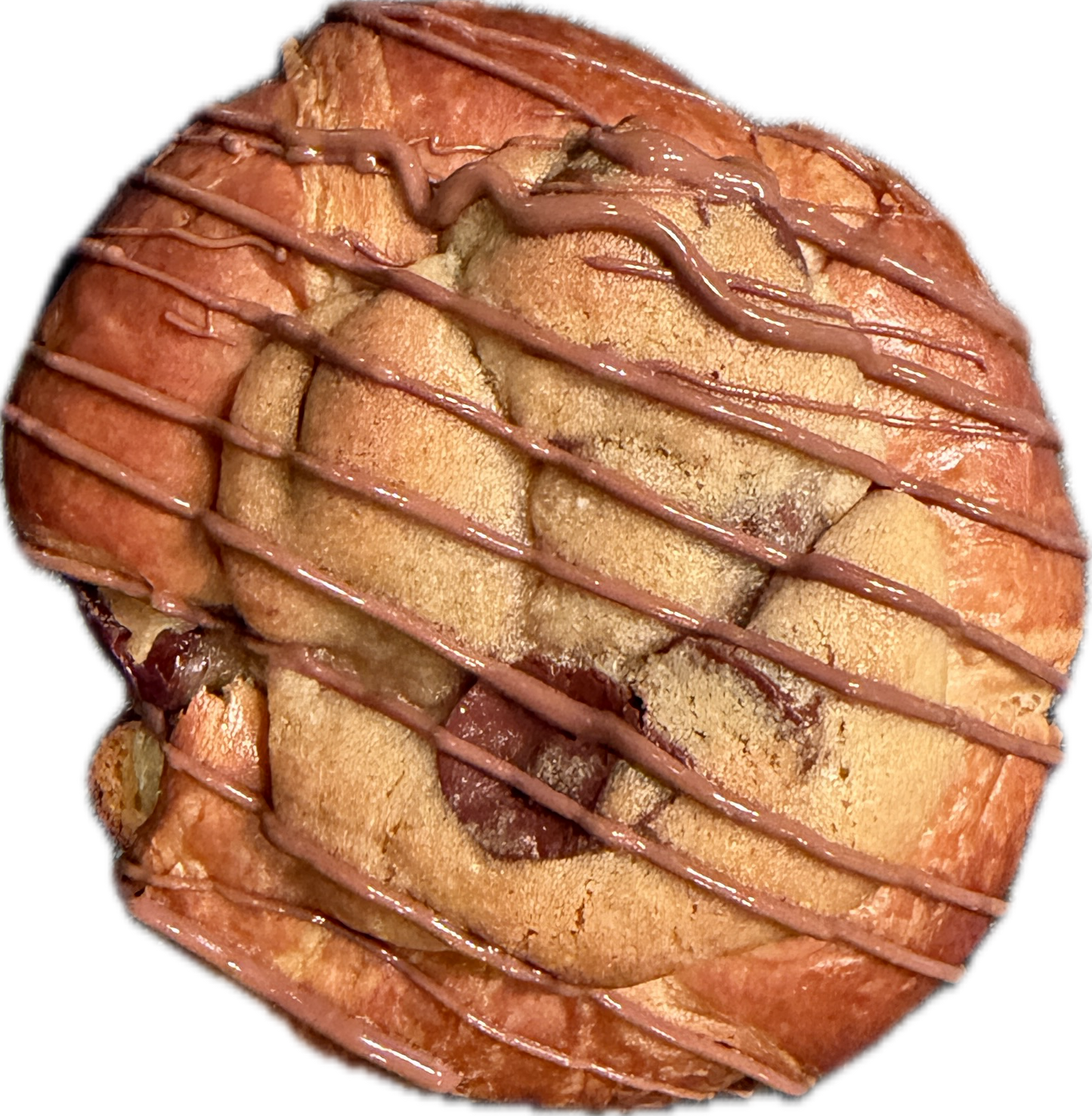 Chocolate Chip Croissant Cookie