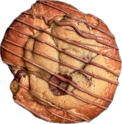 Chocolate Chip Croissant Cookie