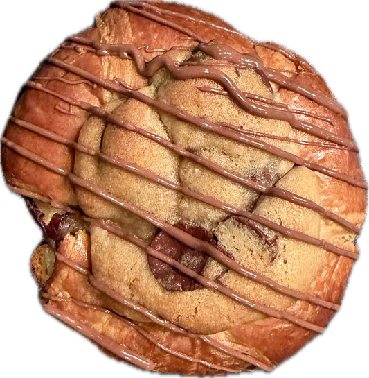 Chocolate Chip Croissant Cookie