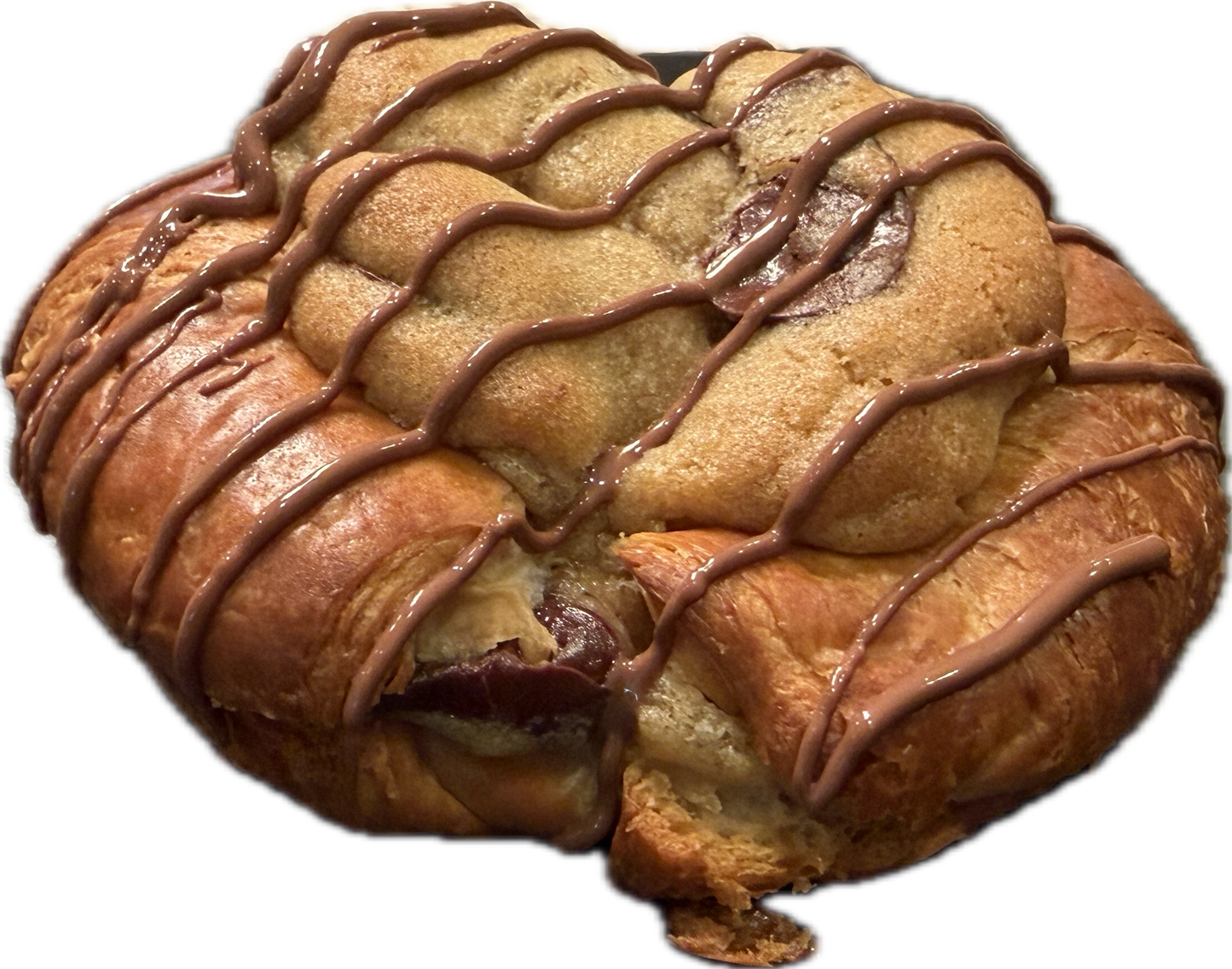 Chocolate Chip Croissant Cookie