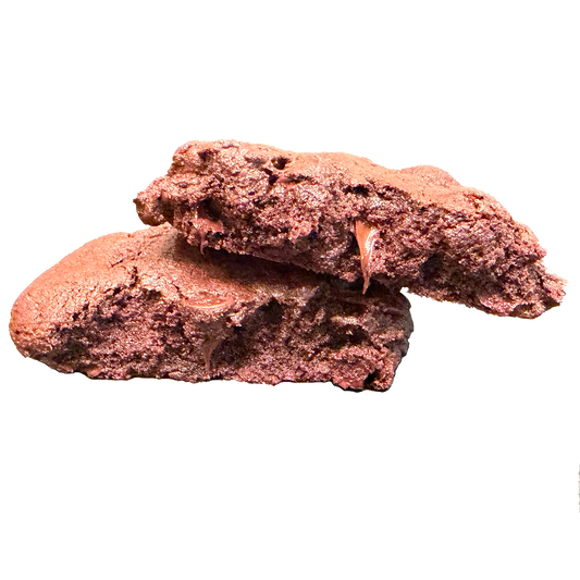 Double Chocolate Chip Cookie