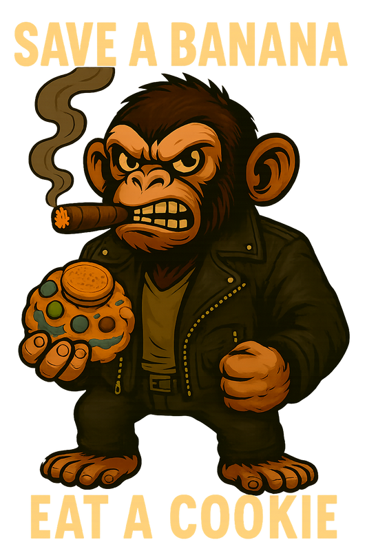 Save a Banana, Eat a Cookie Shirt