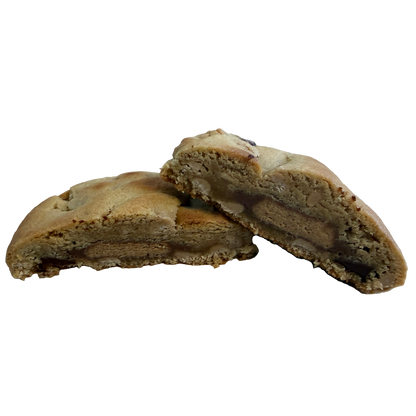 Reeses Pieces, Peanut Butter Cup, Peanut Butter Chip Cookie