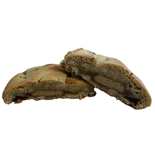 Reeses Pieces, Peanut Butter Cup, Peanut Butter Chip Cookie