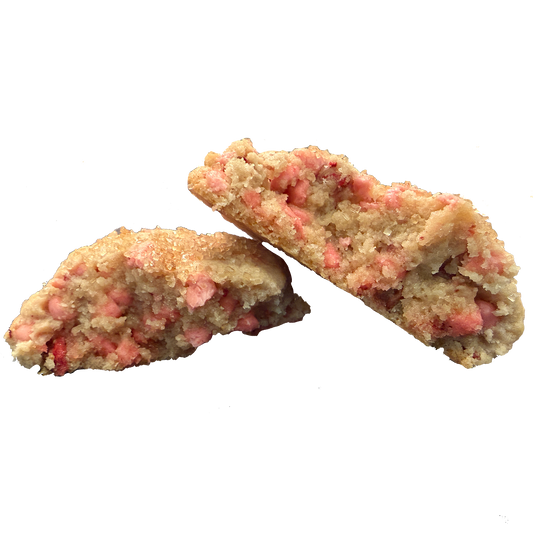 Strawberry Shortcake Cookie