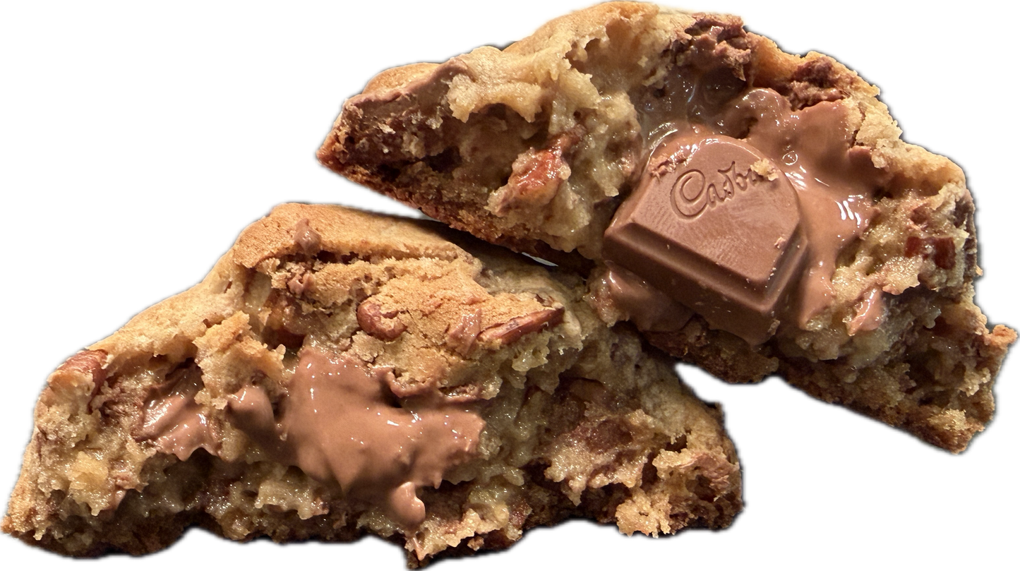 Cadbury Pecan Cookie