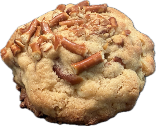 White Chocolate Pretzel Cookie