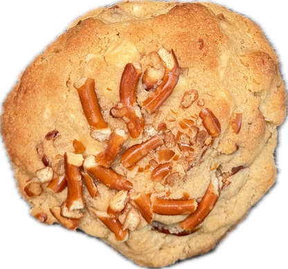 White Chocolate Pretzel Cookie