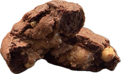 Ferrero Rocher Filled Hazelnut Chocolate Cookie